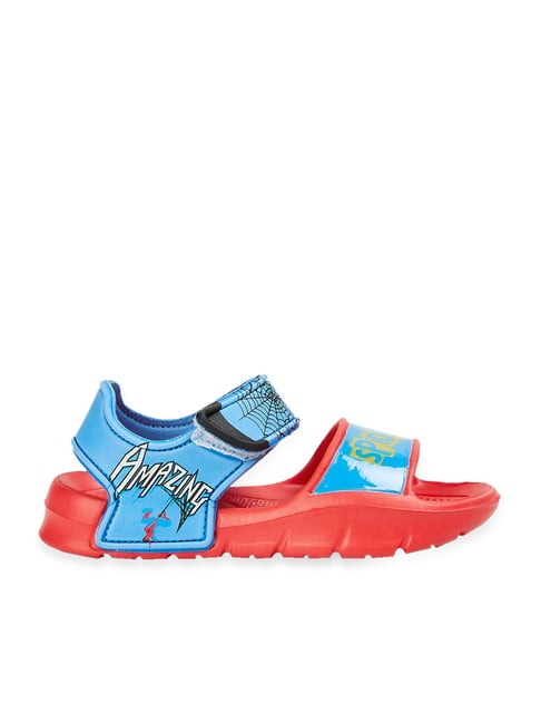 Spider man discount sandals for toddlers