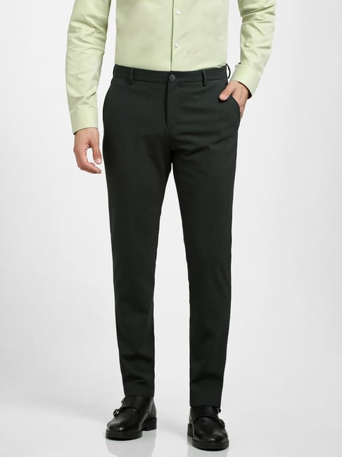 Lindbergh RELAXED FIT FORMAL PANTS - Suit trousers - beige mix
