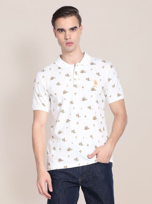 Us polo hotsell printed shirts