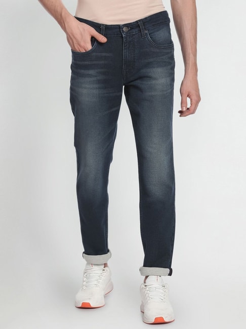 Buy Blue Jeans for Boys by U.S. Polo Assn. Online | Ajio.com