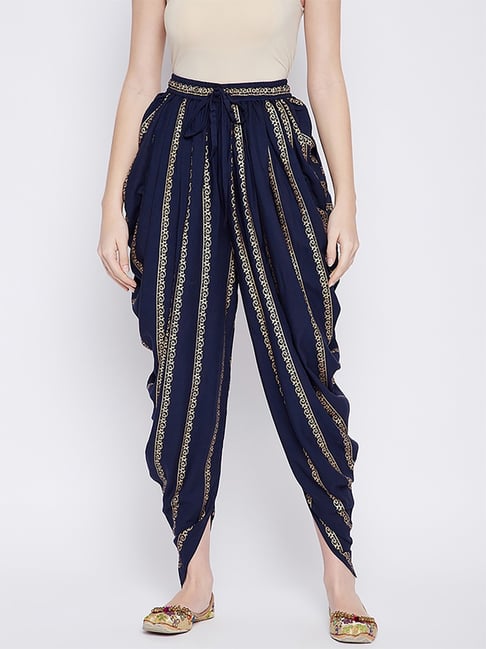 Buy Printed Low Crotch Dhoti Pants Online at Best Prices in India - JioMart.