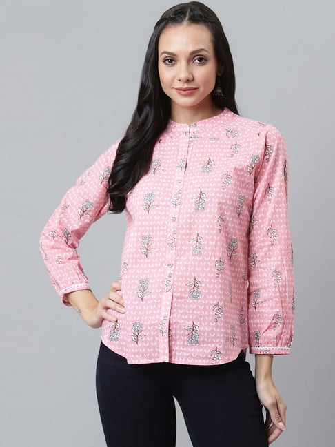 Buy AND Pink Top for Women's Online @ Tata CLiQ