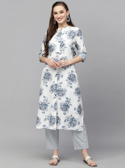 Straight top line kurta