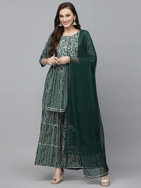 Sharara Suit And Kurti | Punjaban Designer Boutique