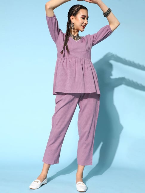 TUNIC WITH PANT SET