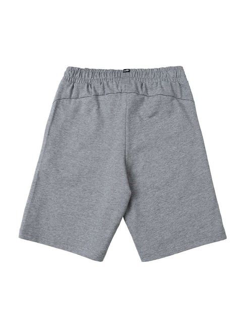 Puma shorts sales kids grey