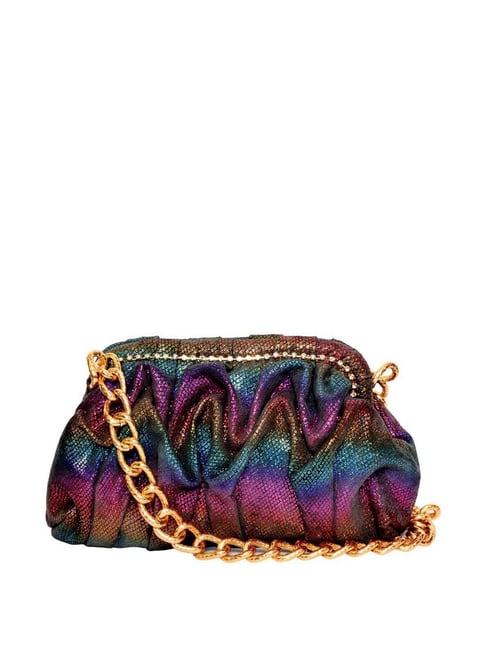 Buy WILD MAPLE Women Multicolor Shoulder Bag Black Online @ Best Price in  India | Flipkart.com