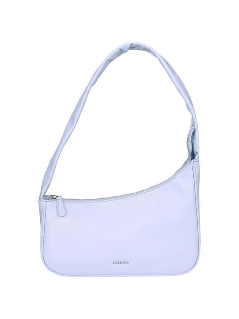 Chanel 22 mini hobo bag blue calfskin silver HW | Vintage-United