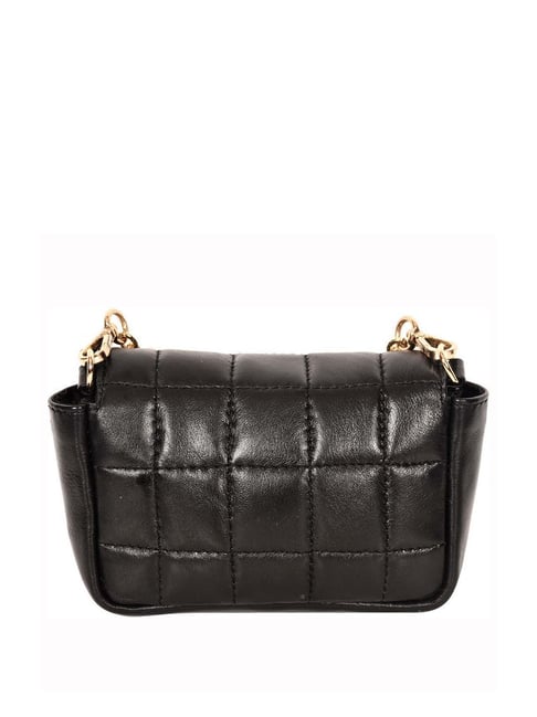 Dolores Quilted Bag in Black | Showpo