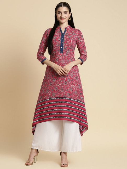 Buy Indo Western High Low Kurti With Stylish Tulip Pants Party Wear  Customize Outfit /girls Putfit/diwali Party Wear Outfit/tulip Salwar Online  in India - Etsy