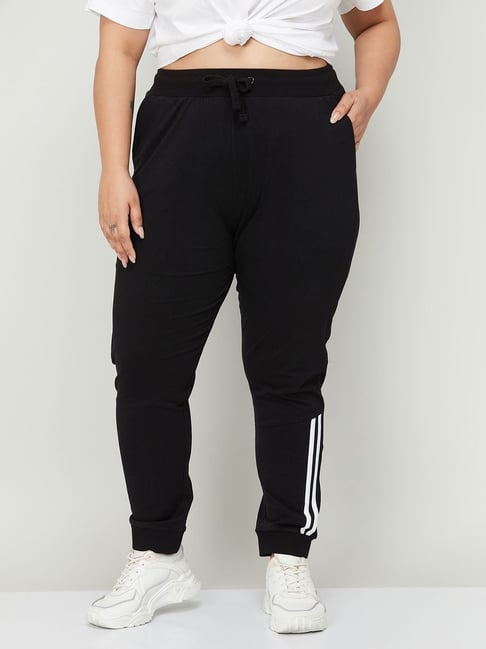 Plus size 2025 cotton joggers