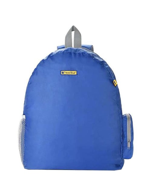 Travel Blue Blue Polyester Foldable Backpack