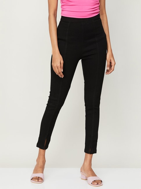 Ginger by Lifestyle Black High Rise Jeggings