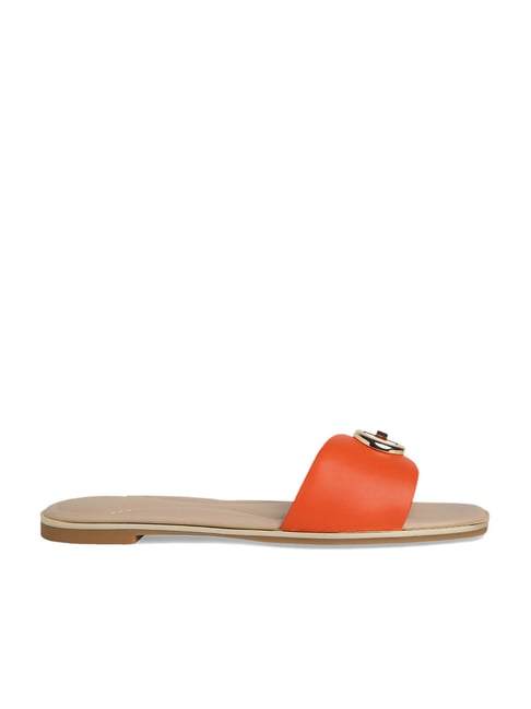 Kate spade polished online slide sandals