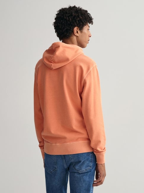 Orange hotsell gant hoodie