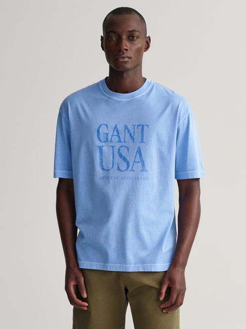 Gant round outlet neck t shirts