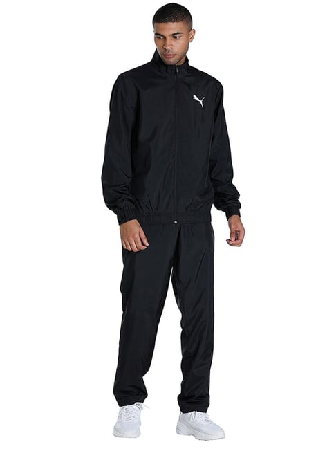 Puma Black Regular Fit Tracksuit