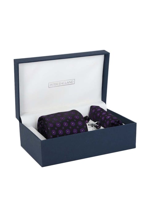 Premium Tie Cufflinks Gift Set | Business Corporate Gifts