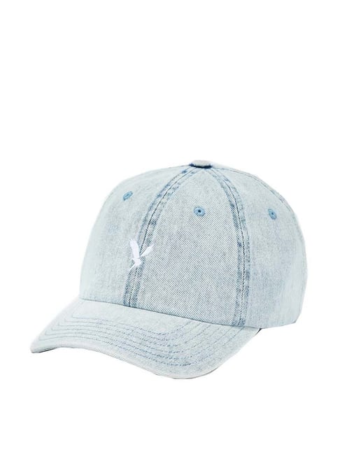 Buy American Eagle Blue Solid Baseball Cap Online At Best Price