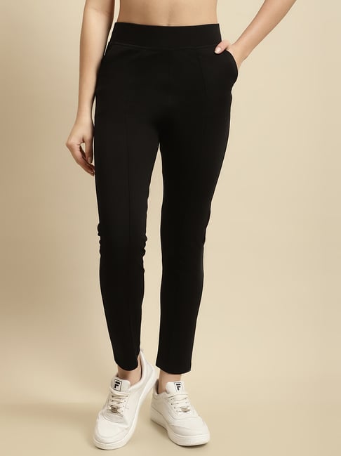 Mid rise hot sale black jeggings