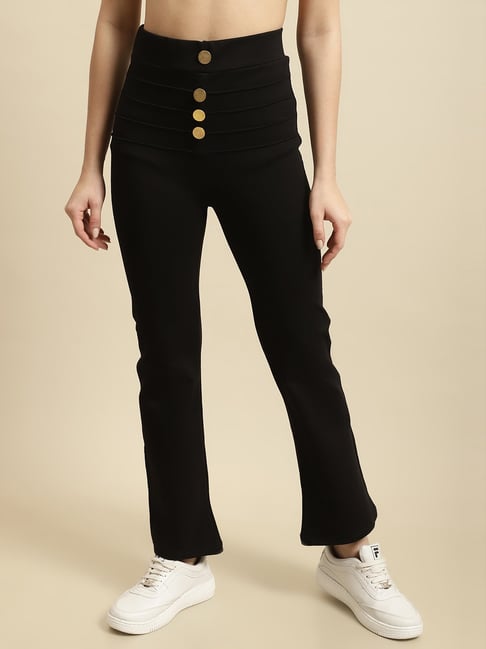 TAG 7 Black High Rise Jeggings-picture-40