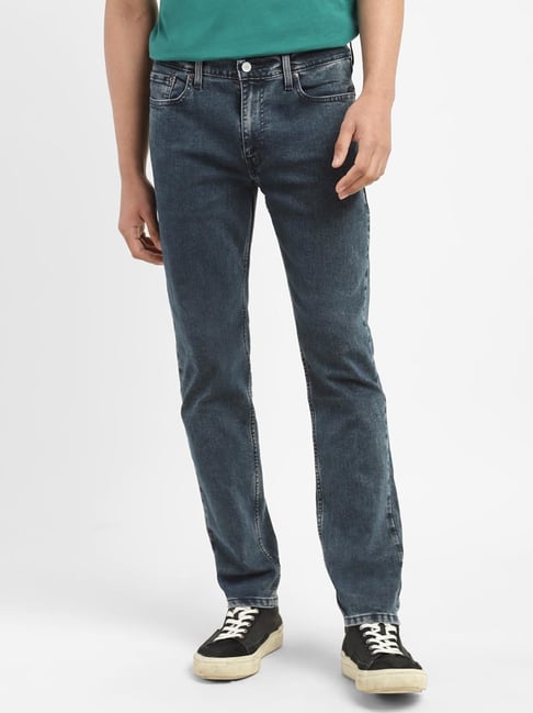 Levis Levi's 511 Blue Cotton Slim Fit Jeans