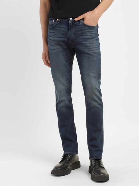 Levis Levi's 511 Blue Cotton Slim Fit Jeans