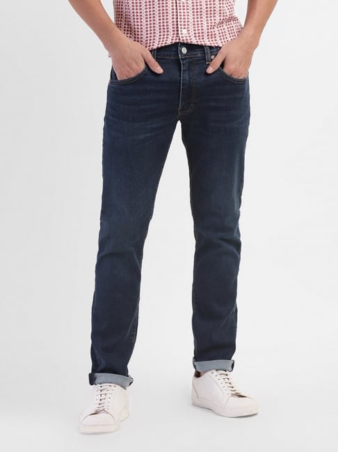 Levis Levi's 6550 Blue Cotton Regular Fit Jeans