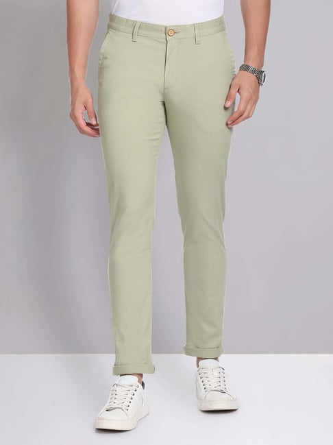 New Look tapered chinos in light brown | ASOS