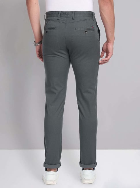 Men's pants chinos - light grey P156 | MODONE wholesale - Clothing For Men