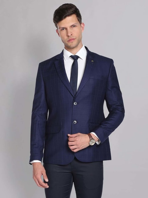Cotton Formal men blue coat pent, Size: XL at Rs 1500 in Ghaziabad
