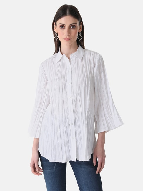 Kazo White Shirt Price in India