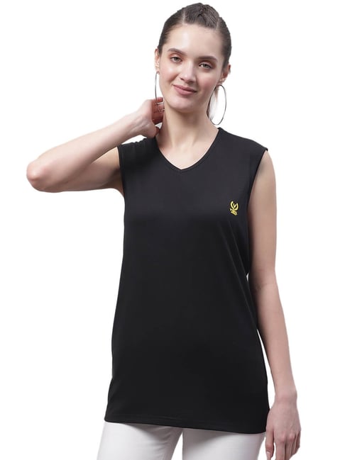 Buy Sleeveless T Shirts For Women Online In India At Best Price Offers