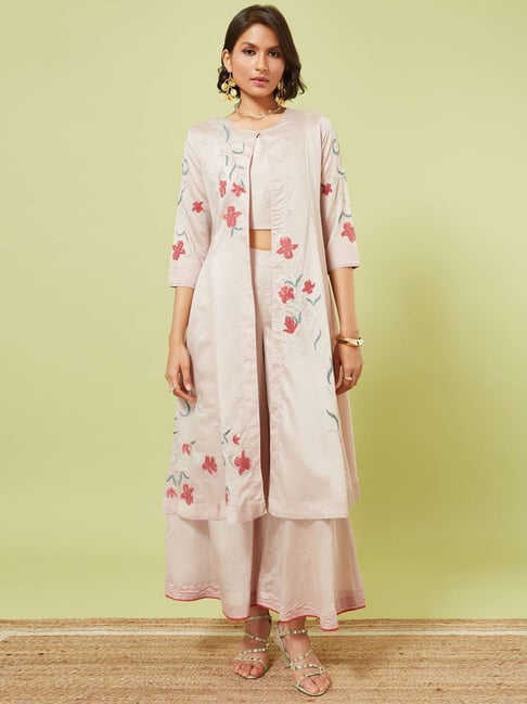 Indian Crepe Dresses | Crepe Fabric Ethnic Wear for Women and Men