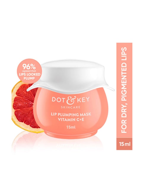dot and key vitamin c lip mask This plumping is a game changer for my lips Loving the Dot & Key Lip Plumping Mask with + E! It hydrates, softens, and gives a subtle plump for that perfect pout. A The nourishing formula helps reduce fine lines Buy Dot & Key Glow