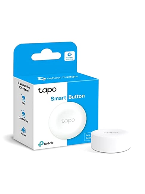 TP-Link Tapo S200B Smart Button, Works with Tapo Devices, Smart