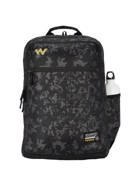 Buy Zeal 17L Backpack Black Online | Wildcraft