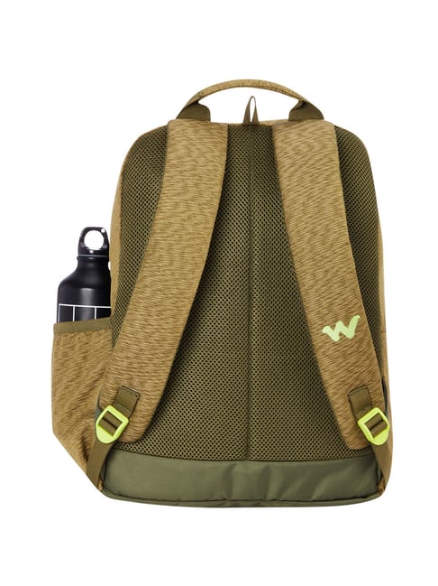 Wildcraft 15 Ltrs Olive Medium Backpack