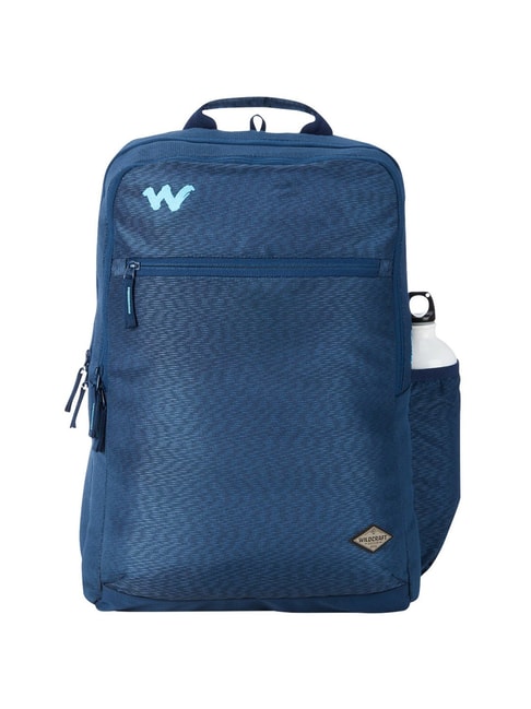 Buy Wildcraft Virtus 30 Ltrs Blue Medium Laptop Backpack Online At Best  Price @ Tata CLiQ