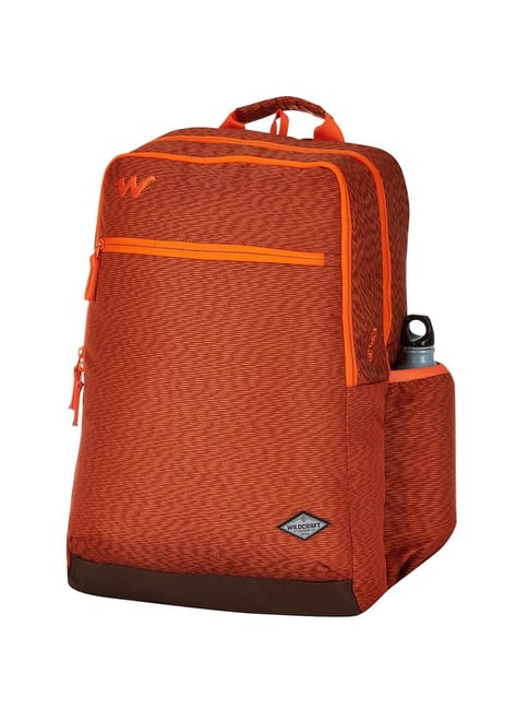 Wildcraft 35 Ltrs Orange Medium Backpack