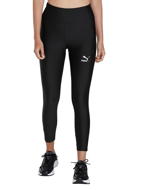 PUMA Solid Women Pink Tights - Buy PUMA Solid Women Pink Tights Online at  Best Prices in India | Flipkart.com
