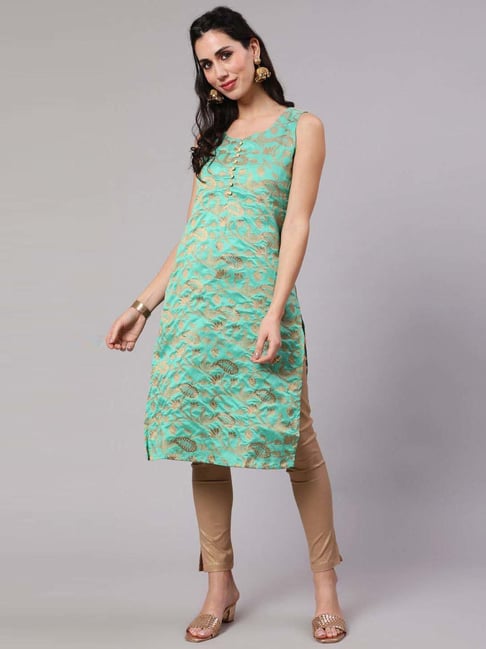 Buy Blue Kurtis & Tunics for Women by AJIO Online | Ajio.com