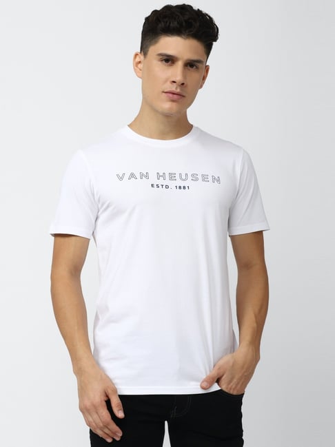 van heusen best white shirt