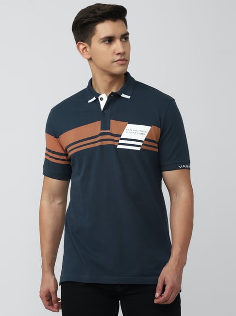 Van heusen hotsell polo t shirts