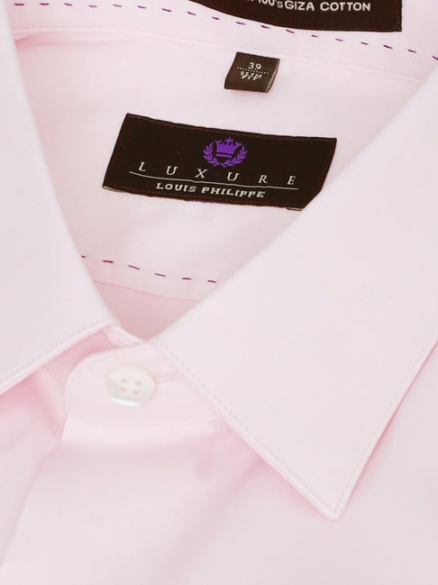 Louis Philippe - The finest quality Giza cotton shirt by Luxure