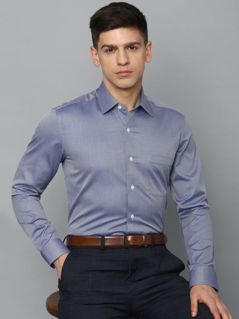 Louis Philippe Shirts  Formal shirts for men, Stylish shirts men