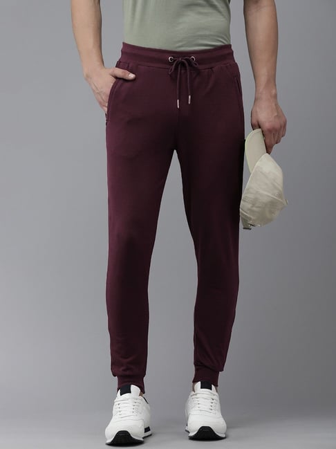 Slim fit designer online joggers