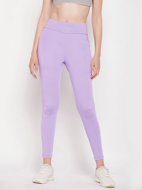 Beyond Yoga Caught In The Midi High Waisted Legging in Purple Magenta  Heather | REVOLVE