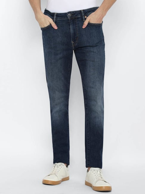 American Eagle Men Blue AirFlex+ Slim Jean