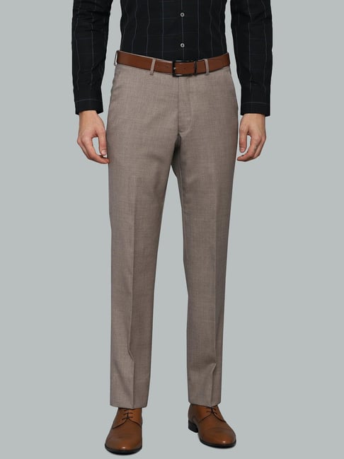 Luxure By Louis Philippe Casual Trousers  Buy Louis Philippe Black Trousers  Online  Nykaa Fashion